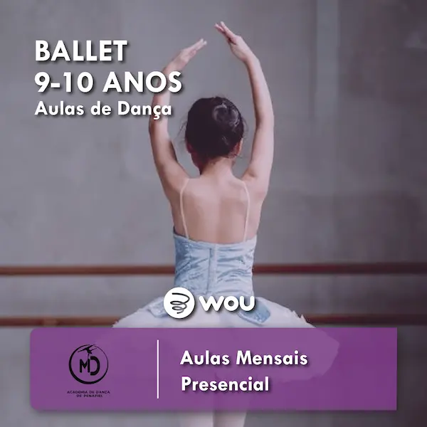 Ballet 9-10 years old in Penafiel