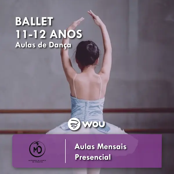 Ballet 11-12 years old in Penafiel