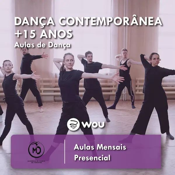 Contemporary Dance over 15 years old in Penafiel