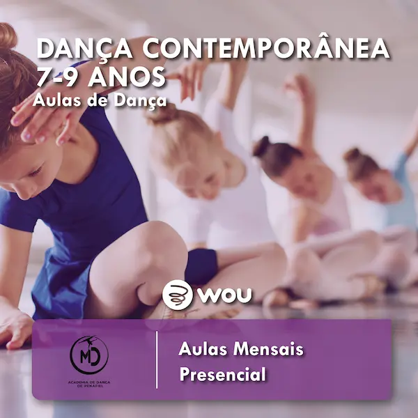 Contemporary Dance 7-9 years old in Penafiel