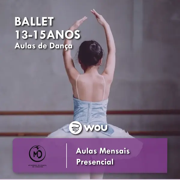 Ballet 13-15 years old in Penafiel