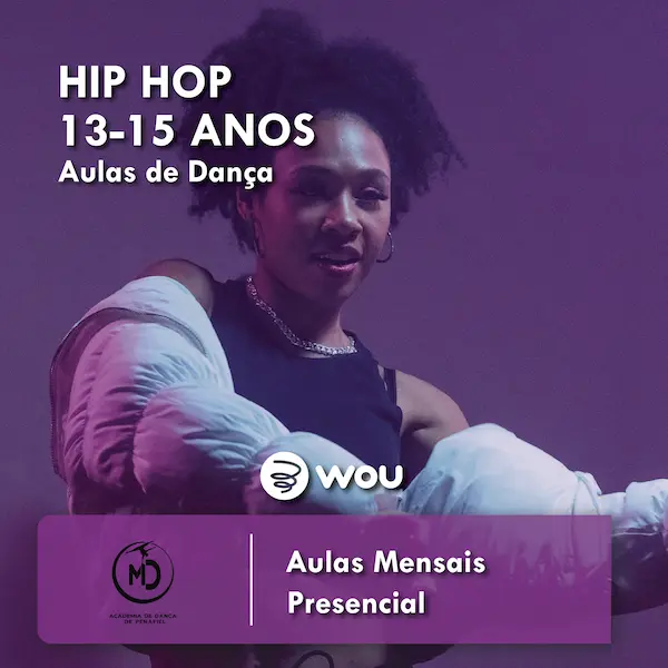 Hip Hop 13-15 years old in Penafiel