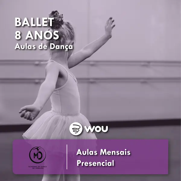 Ballet 8 years old in Penafiel