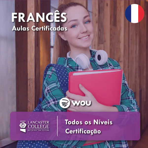 Curso de Francês em Espinho