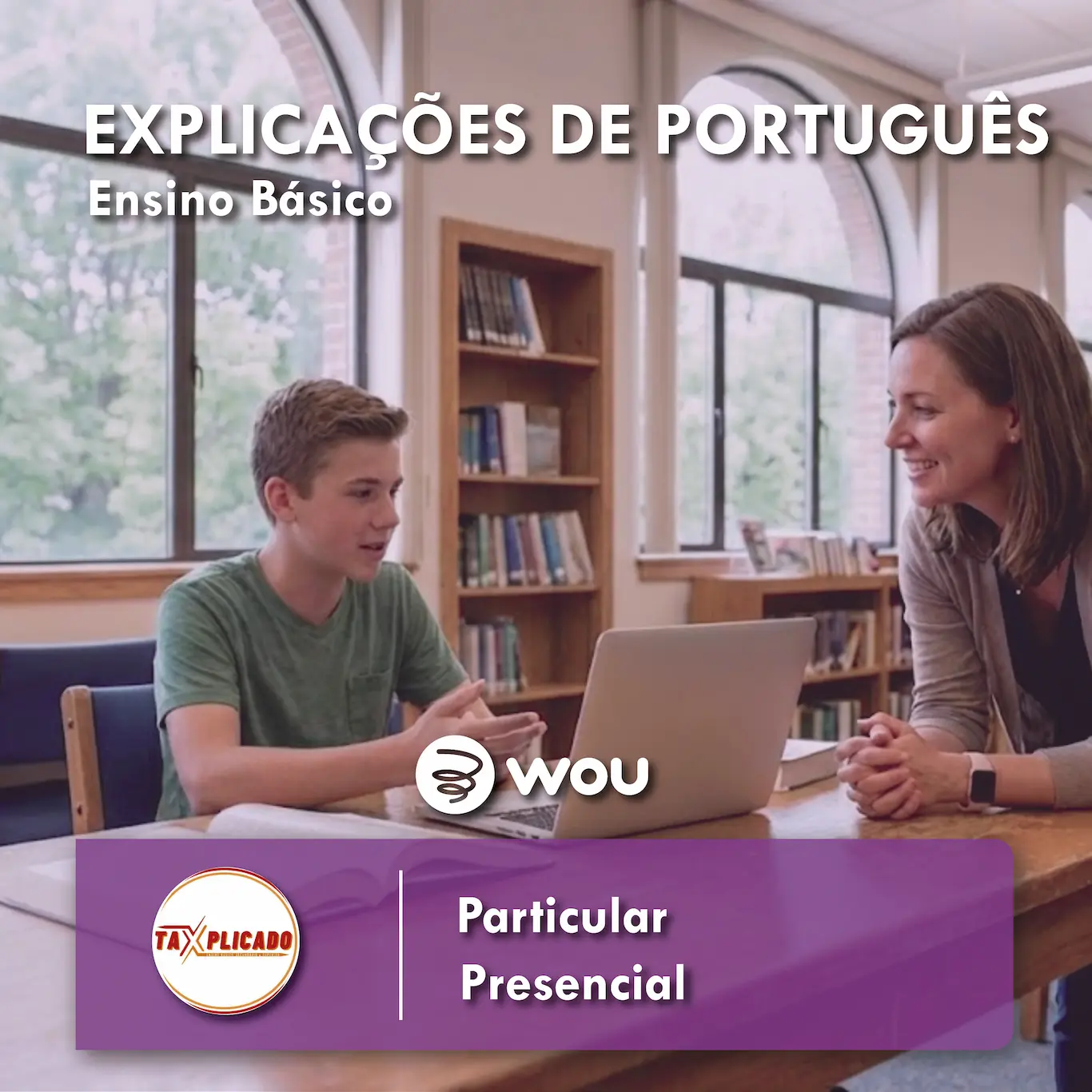 Explicações Individuais de Português para Ensino Básico em Massarelos (Porto)