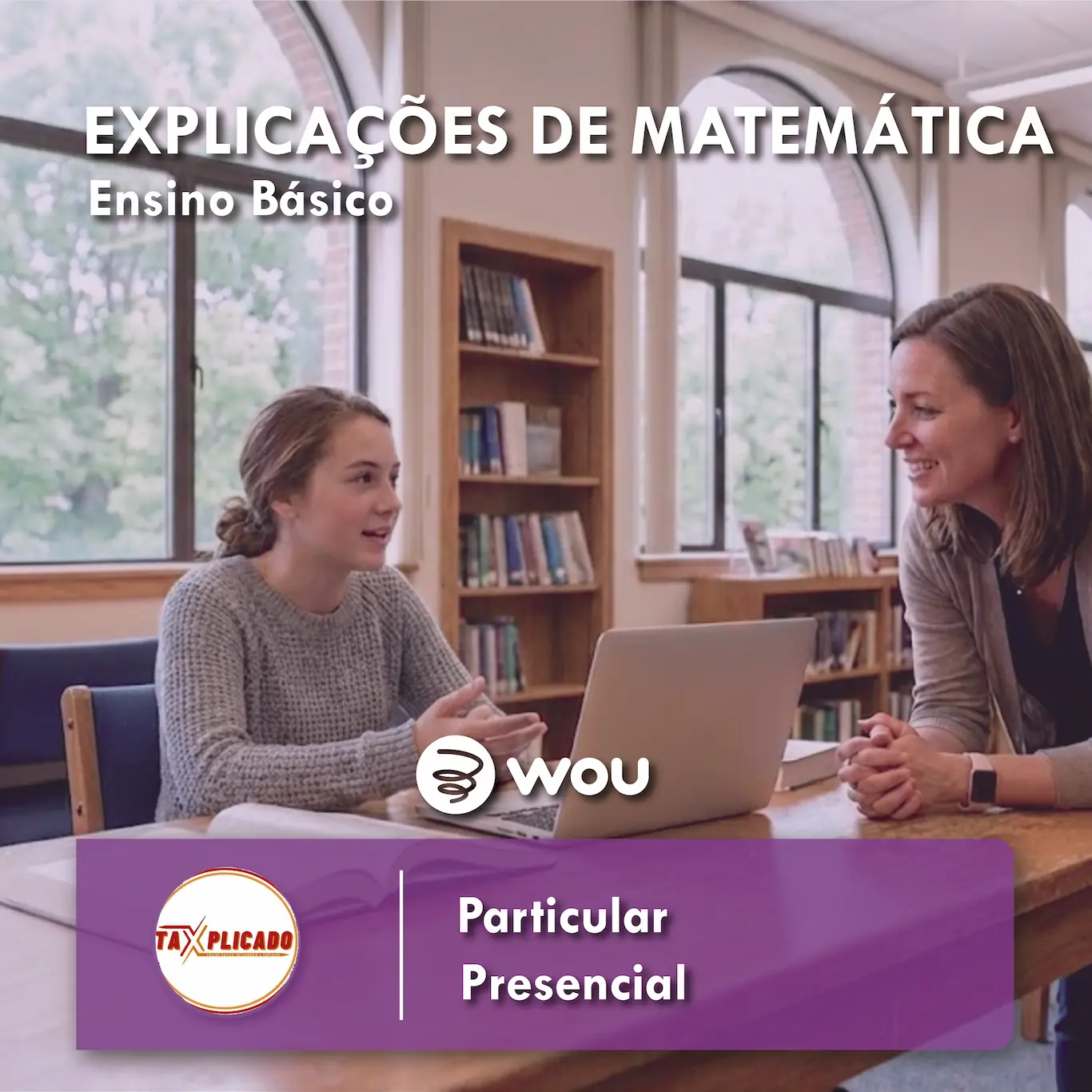 Explicações Individuais de Matemática para Ensino Básico em Massarelos (Porto)