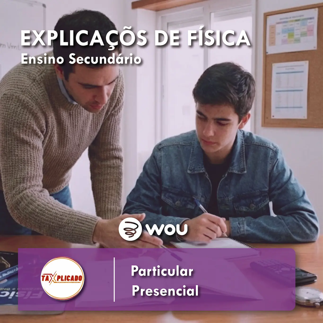 Explicações Individuais de Física para Ensino Secundário em Massarelos (Porto)