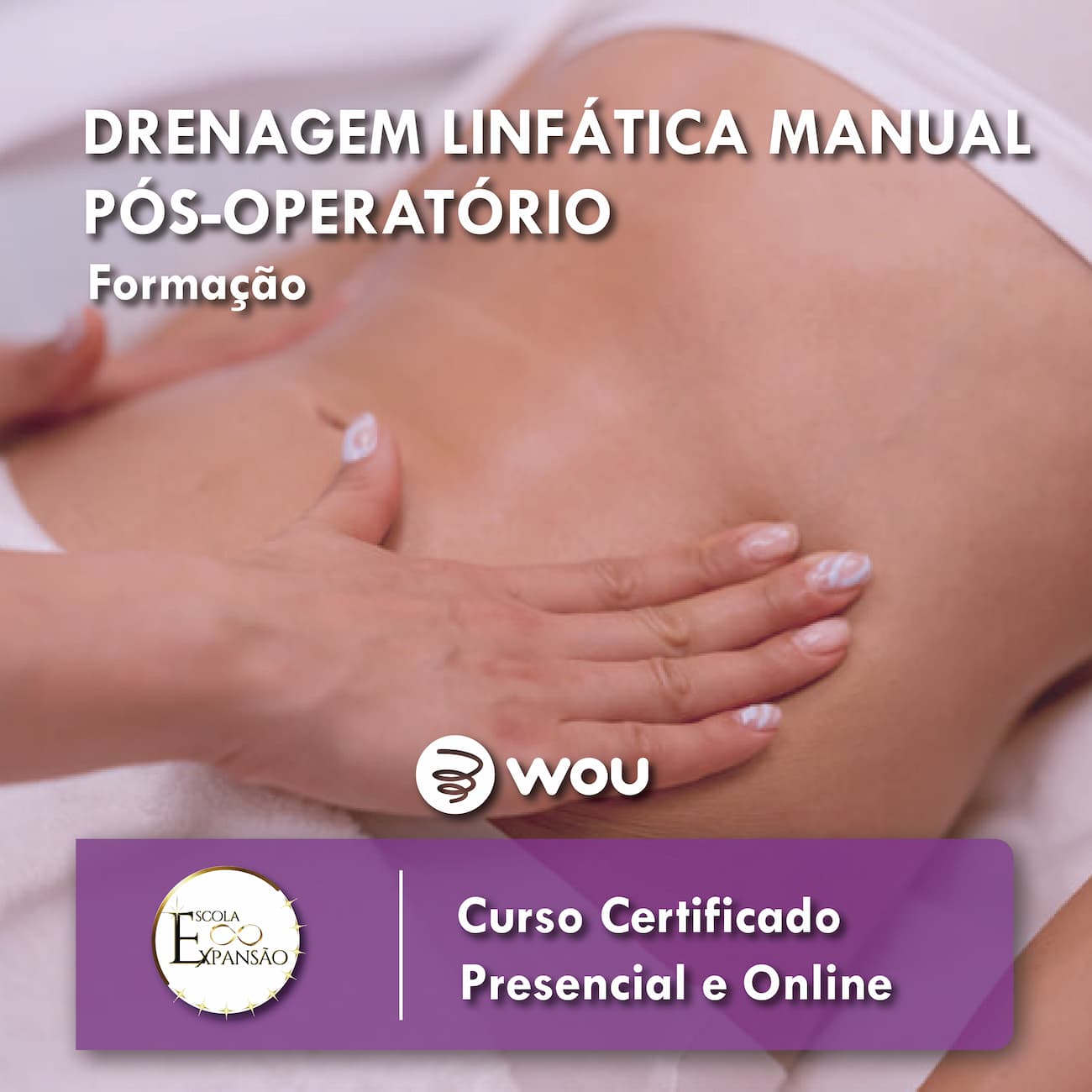 Manual Lymphatic Drainage Course with Post-Operative Care in Aveiro