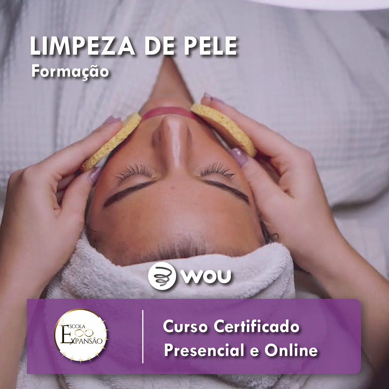 Skin Cleansing Course in Aveiro