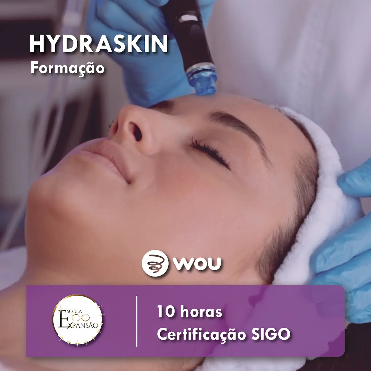 HydraSkin Course in Aveiro