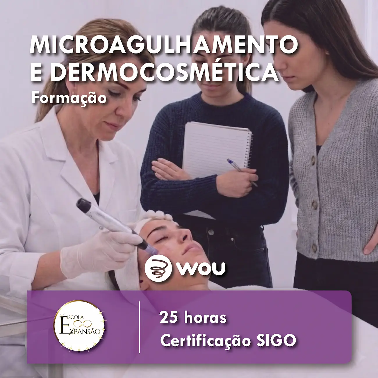 Microneedling and Dermocosmetics Course in Aveiro