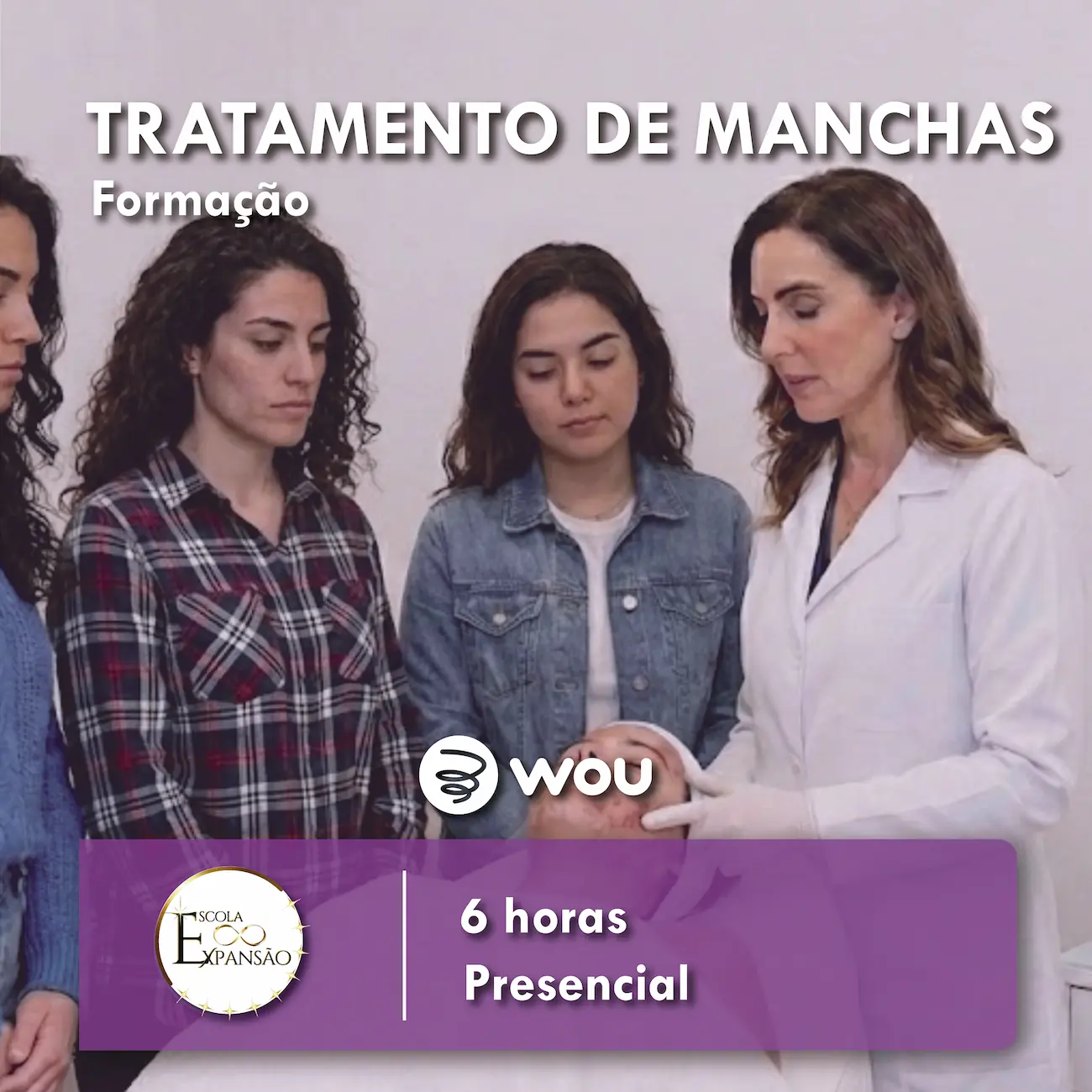 Spot Treatment Workshop in Aveiro