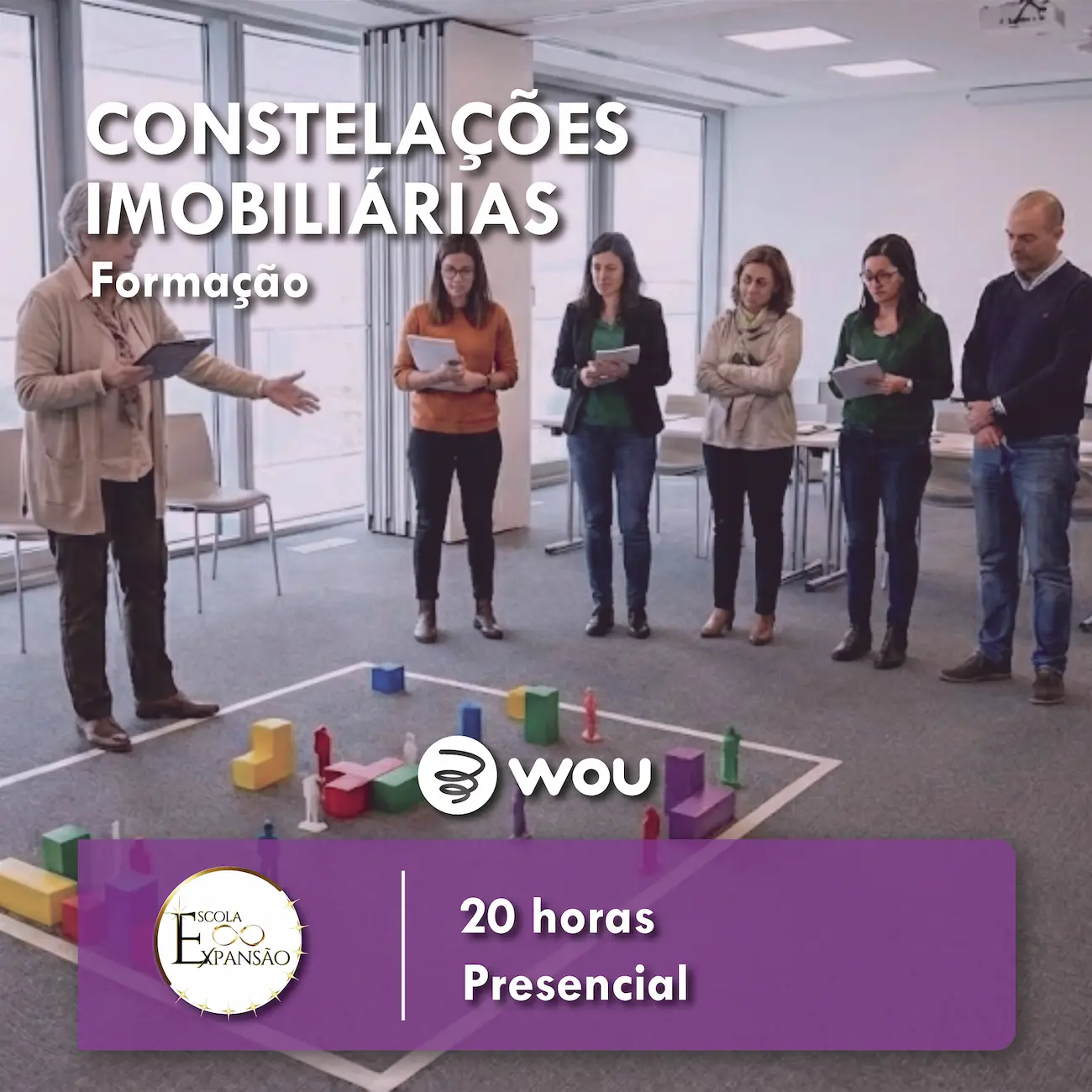 Training in Real Estate Constellations and Systemic Spaces in Aveiro