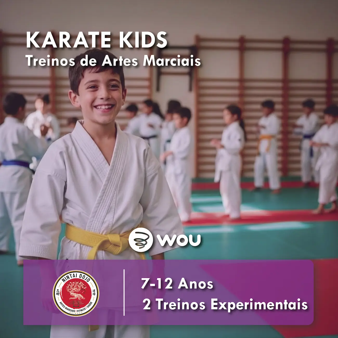 Karate Kids in São Martinho do Bispo (Coimbra)