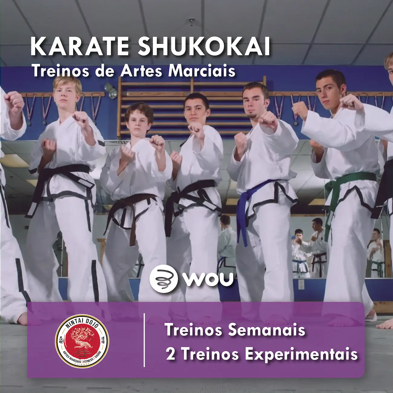 Karate in São Martinho do Bispo (Coimbra)