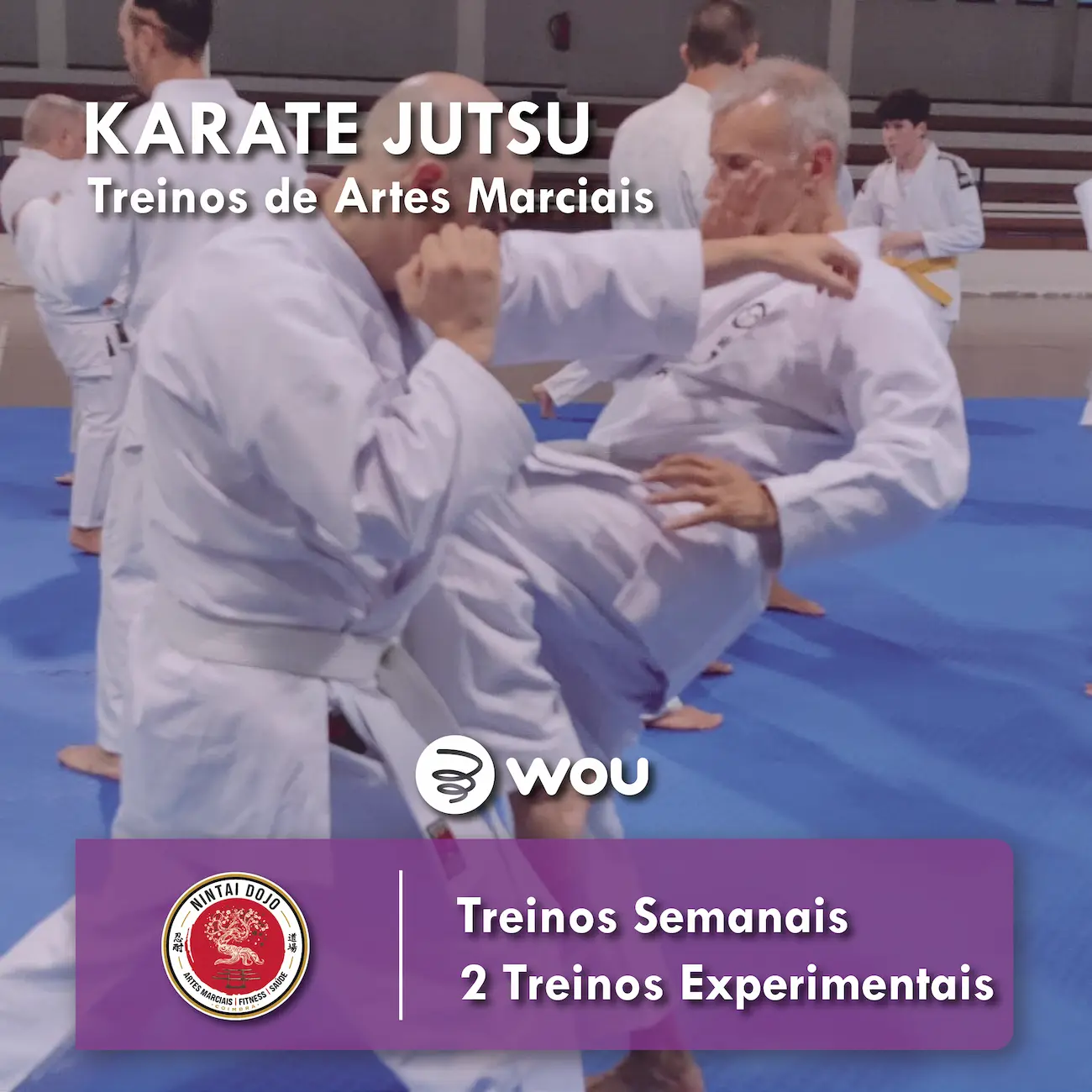 Karate Jutsu in S. Martinho do Bispo (Coimbra)