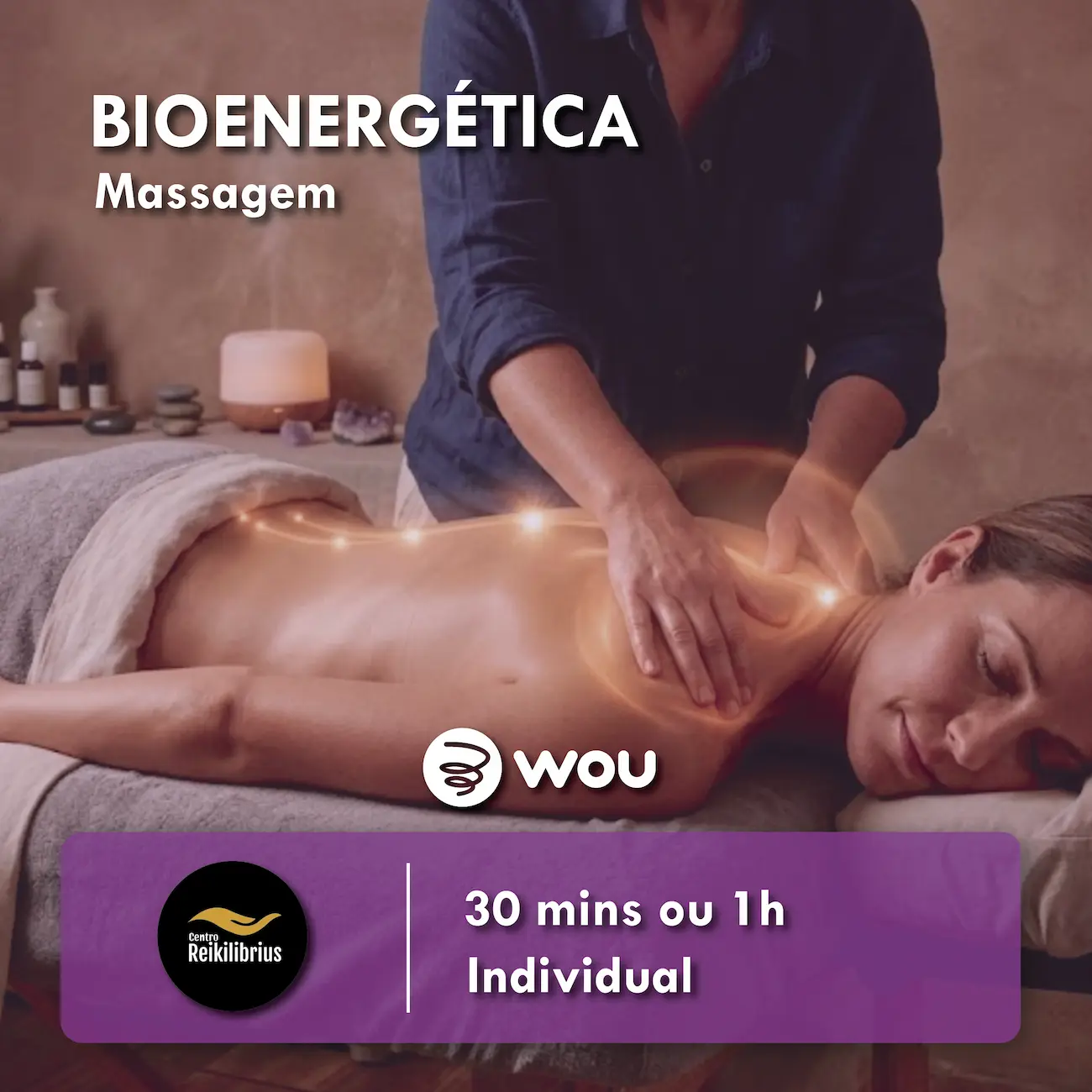 Massagem Bioenergética em Aveiro