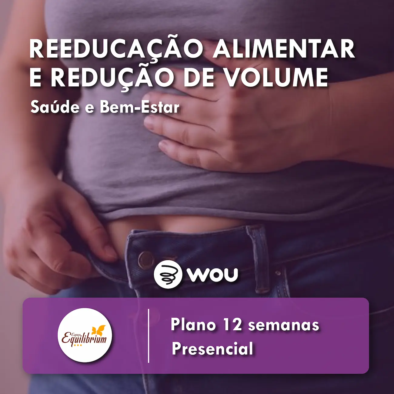 Plano de Reeducação Alimentar e Redução de Volume Corporal em Ílhavo