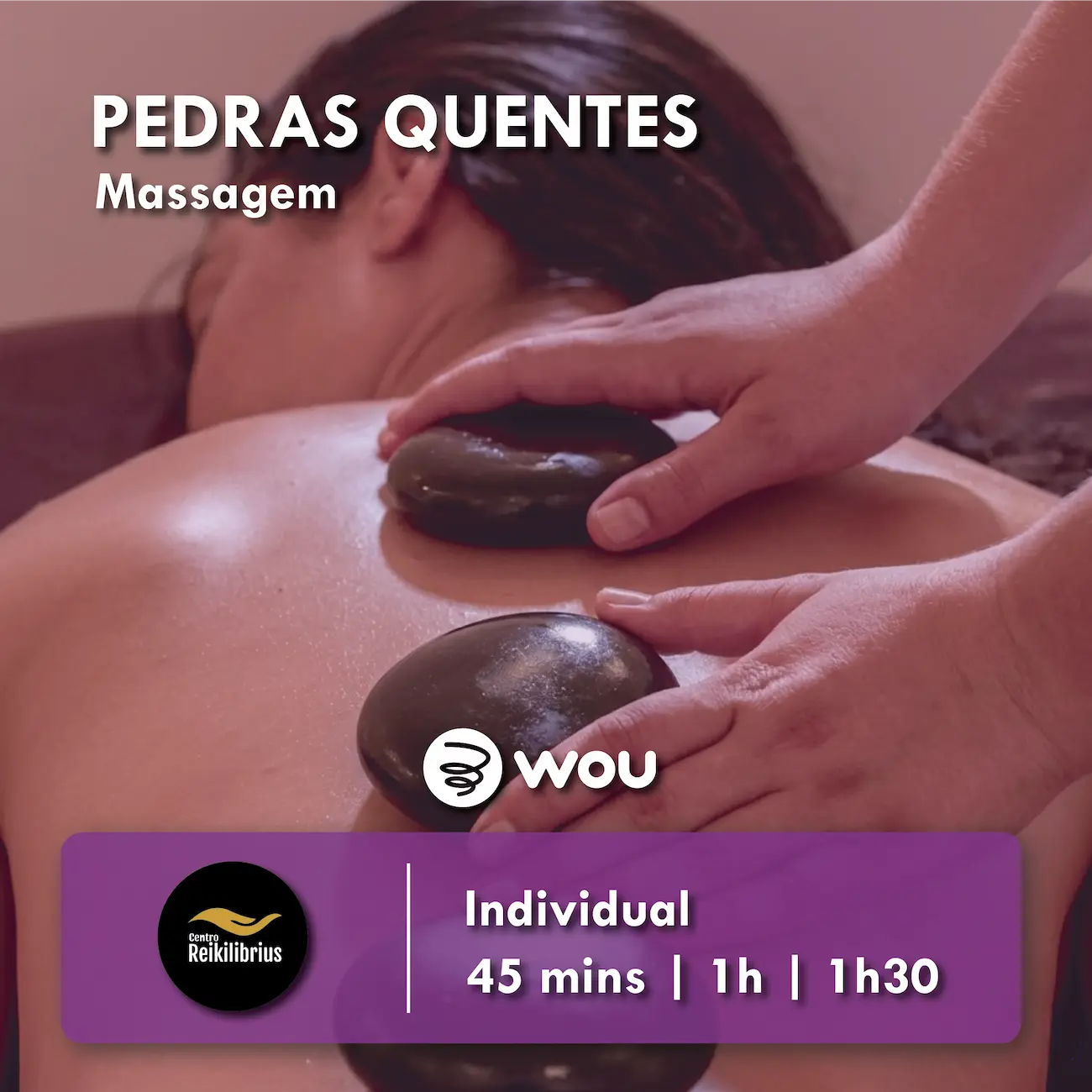 Hot Stone Massage in Aveiro