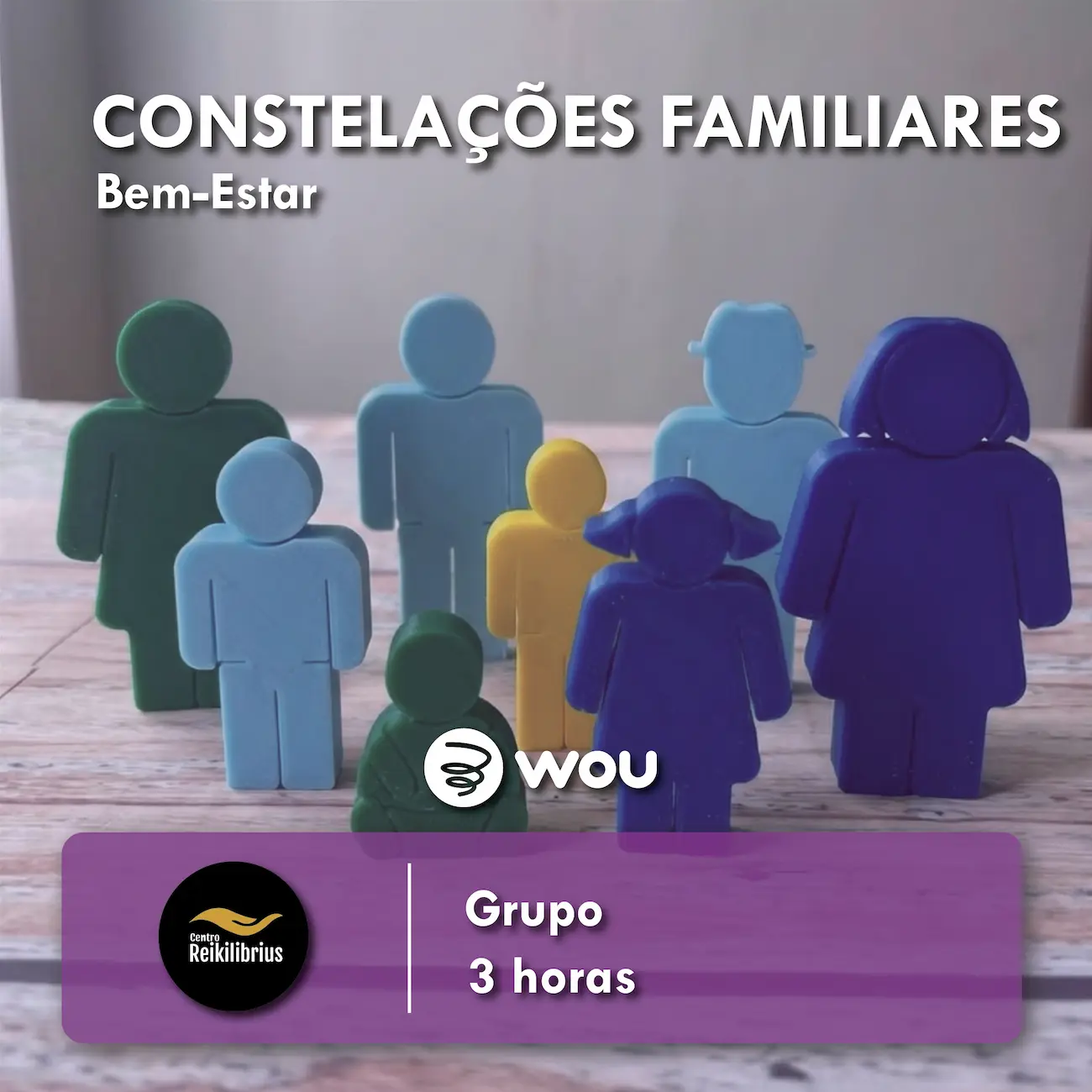 Family Constellations Group Sessions in Aveiro