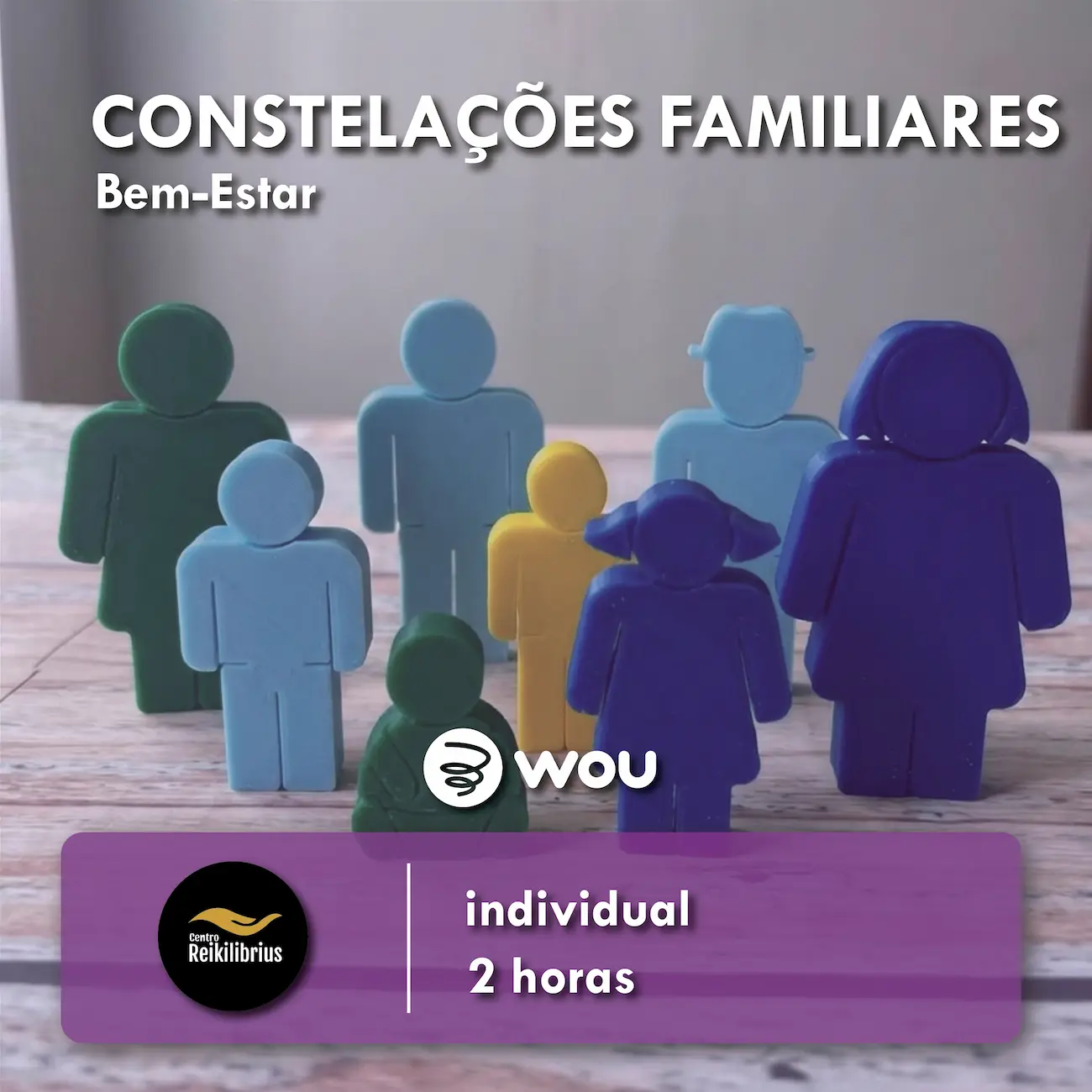 Individual Family Constellation Therapy in Aveiro