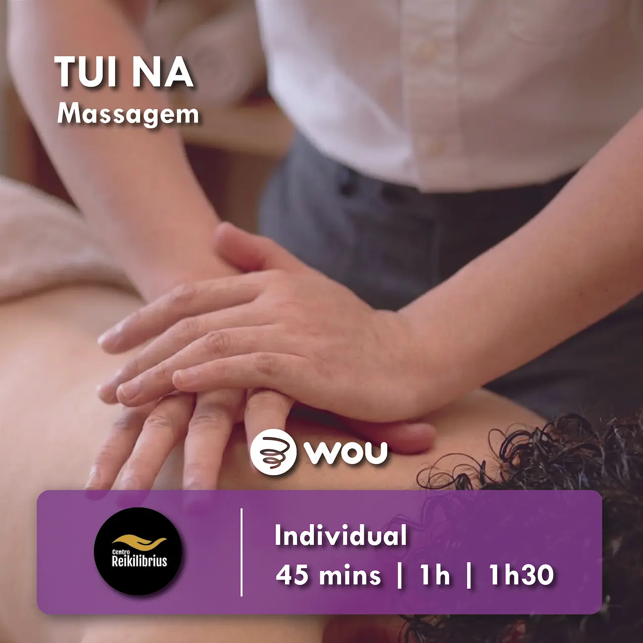 Tui Na massage in Aveiro