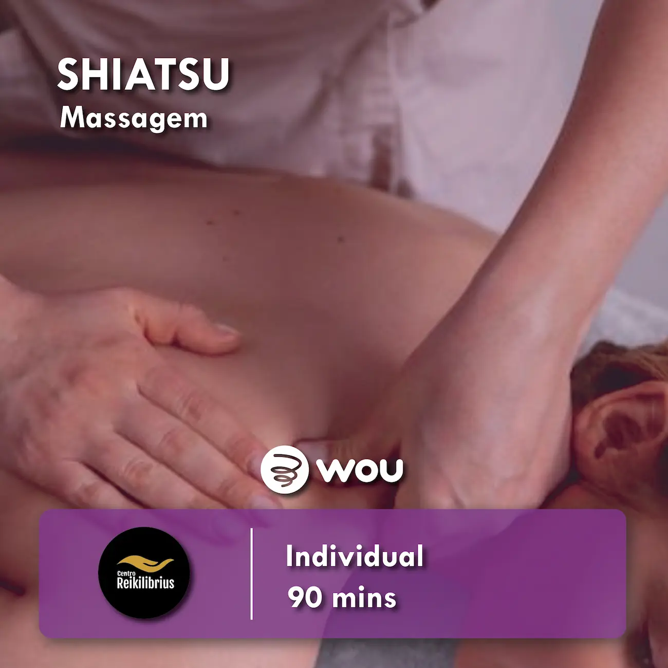 Traditional Shiatsu Massage in Aveiro