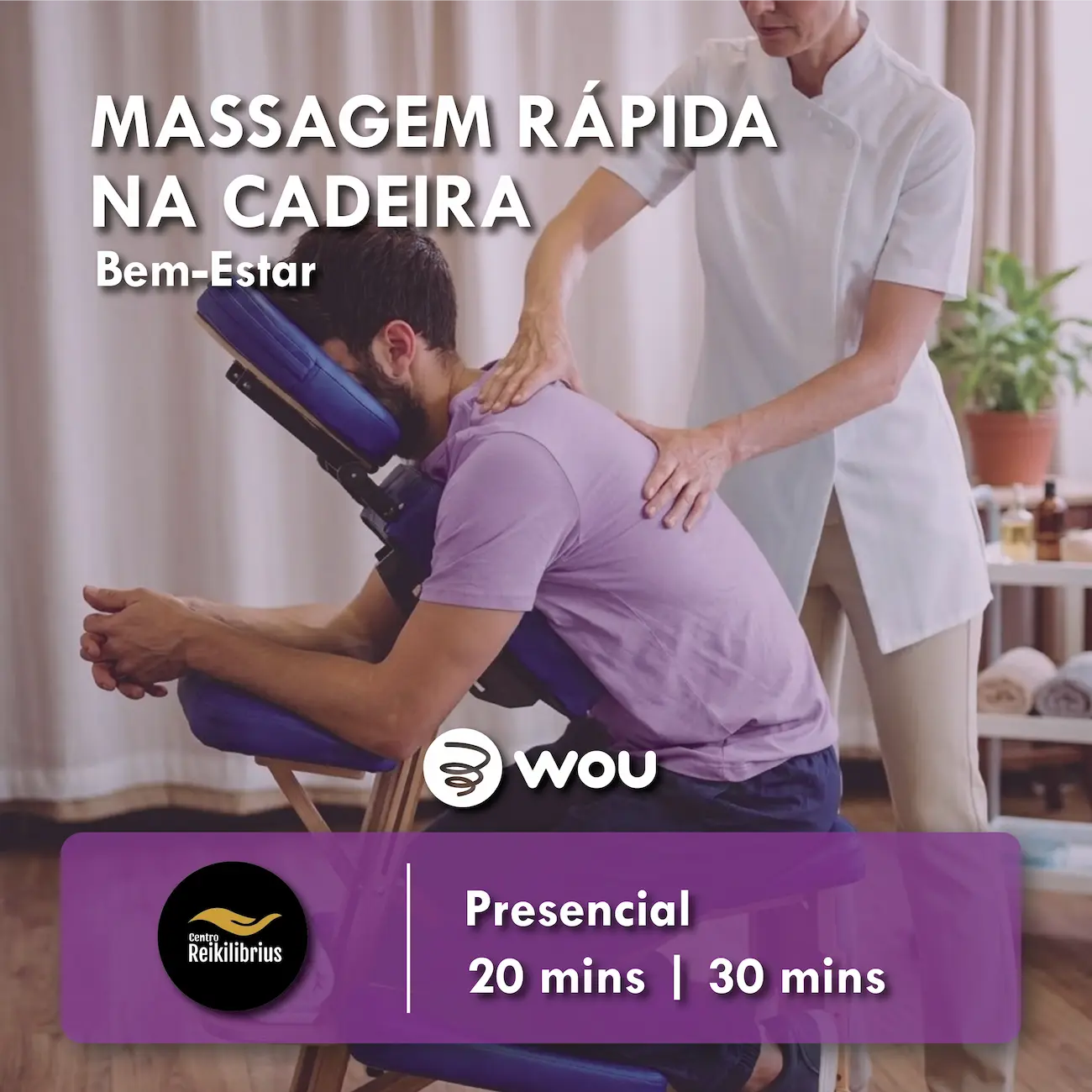 Quick Massage in Aveiro