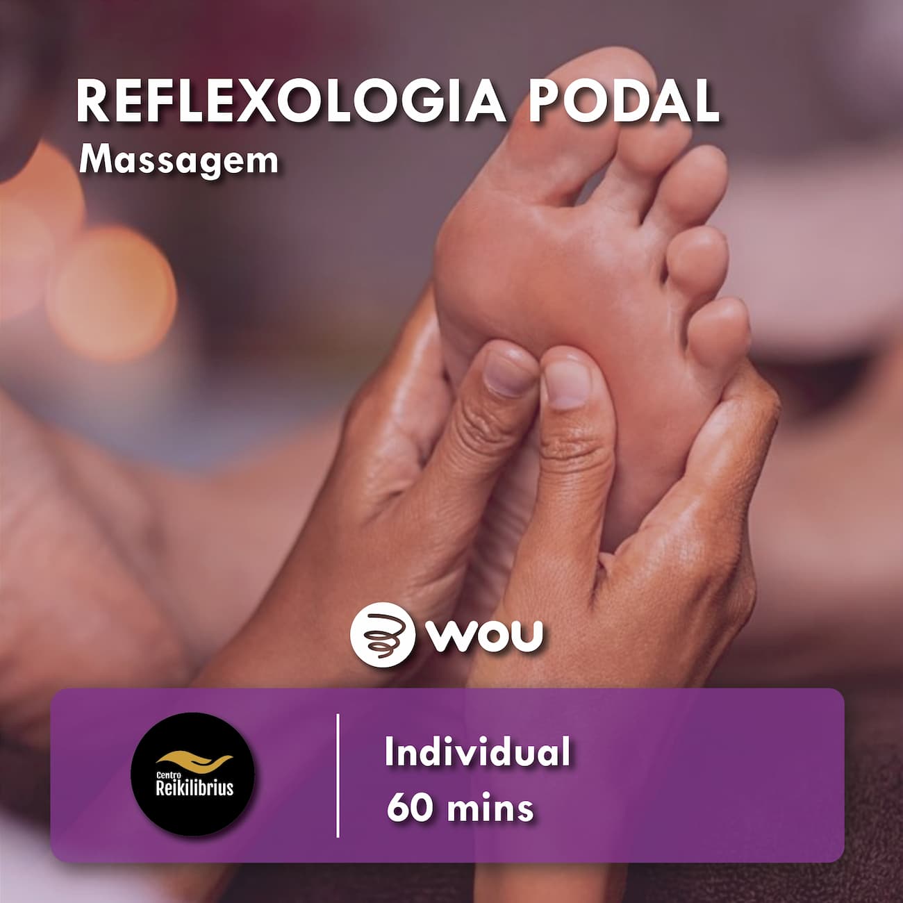 Foot Reflexology in Aveiro