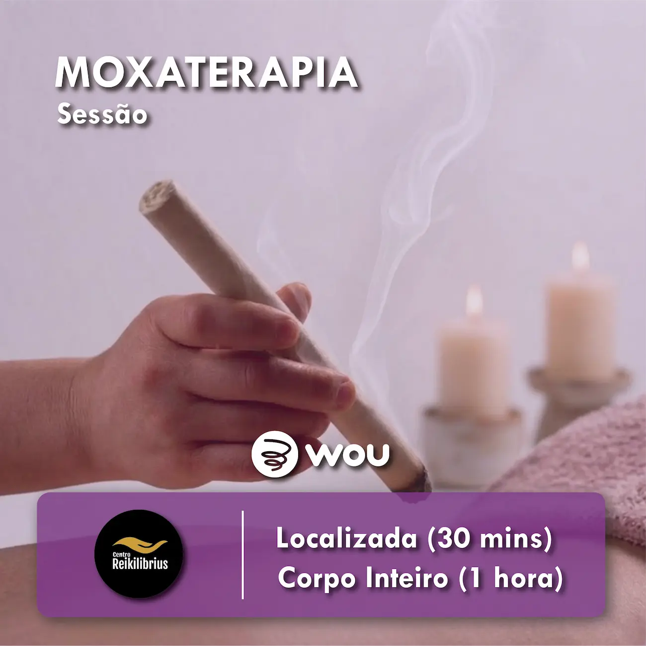 Moxibustion in Aveiro