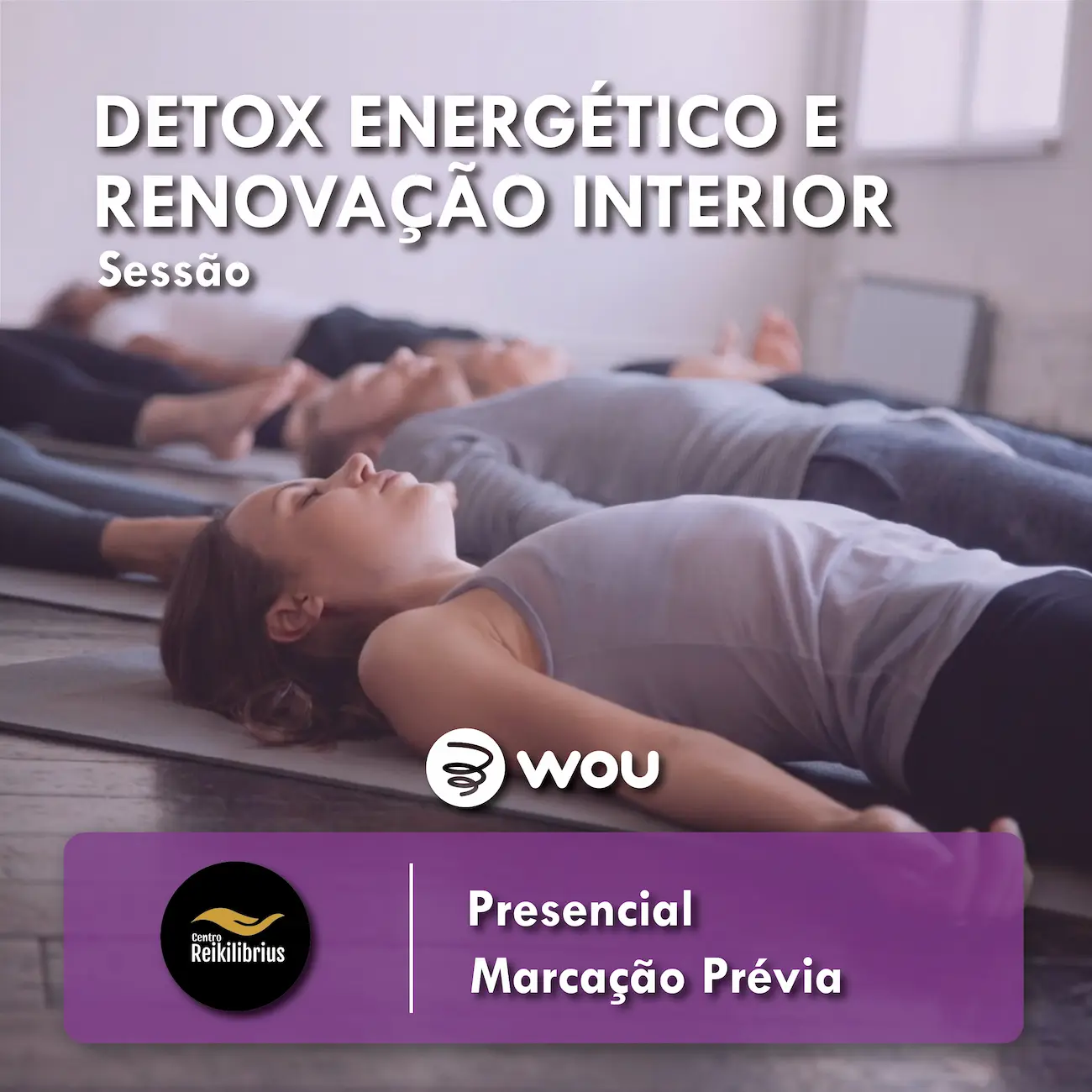 Energy Detox and Inner Renewal Sessions in Aveiro