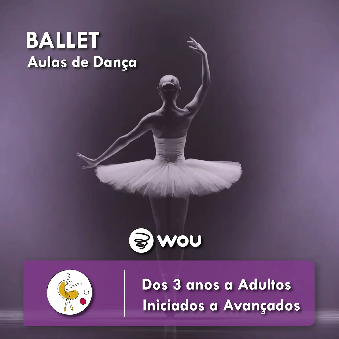 Ballet Classes in Santa Maria da Feira