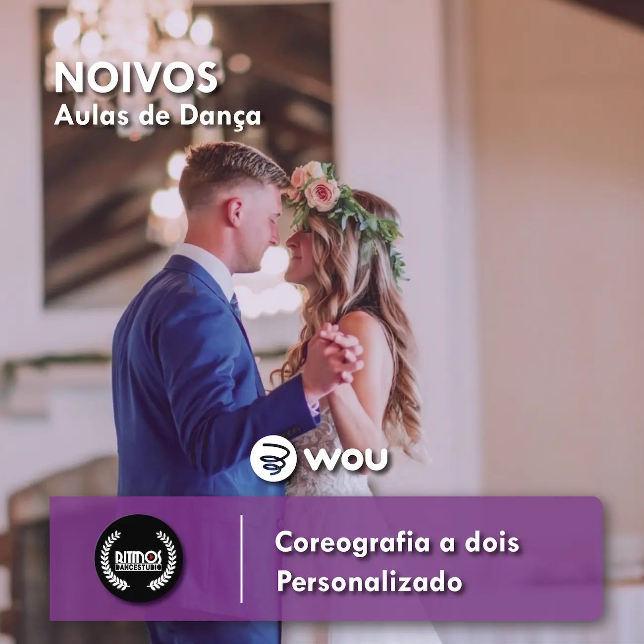 Aulas de Dança para Noivos no Porto