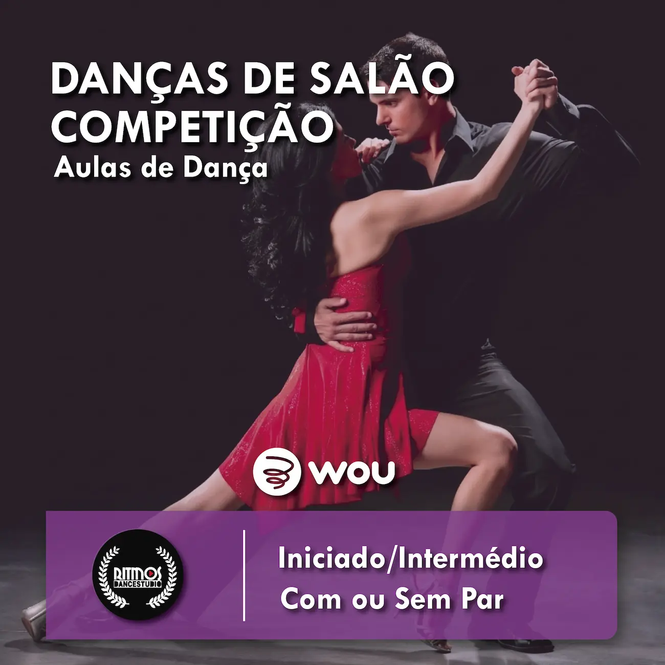Danças de Salão Competição em Paranhos (Porto)