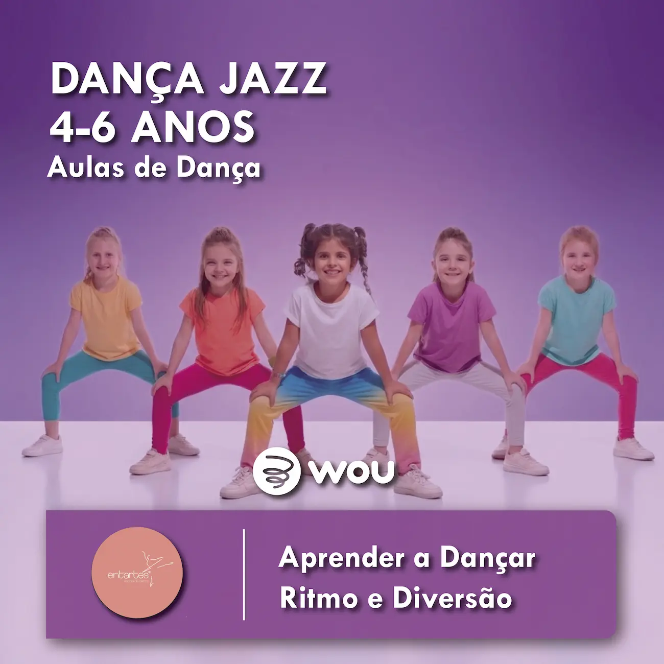 Aulas de Dança Jazz em Braga