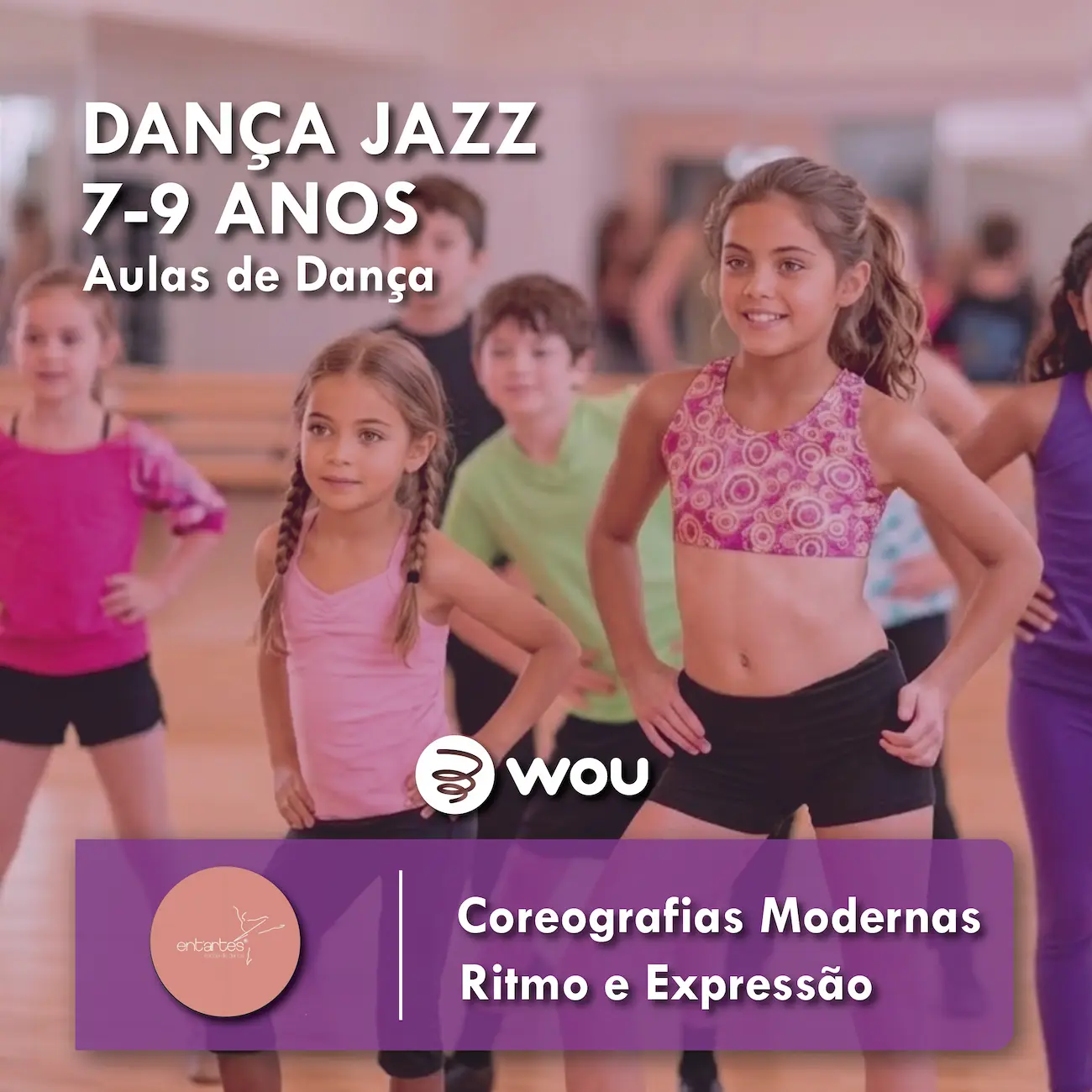Aulas de Dança Jazz em Braga