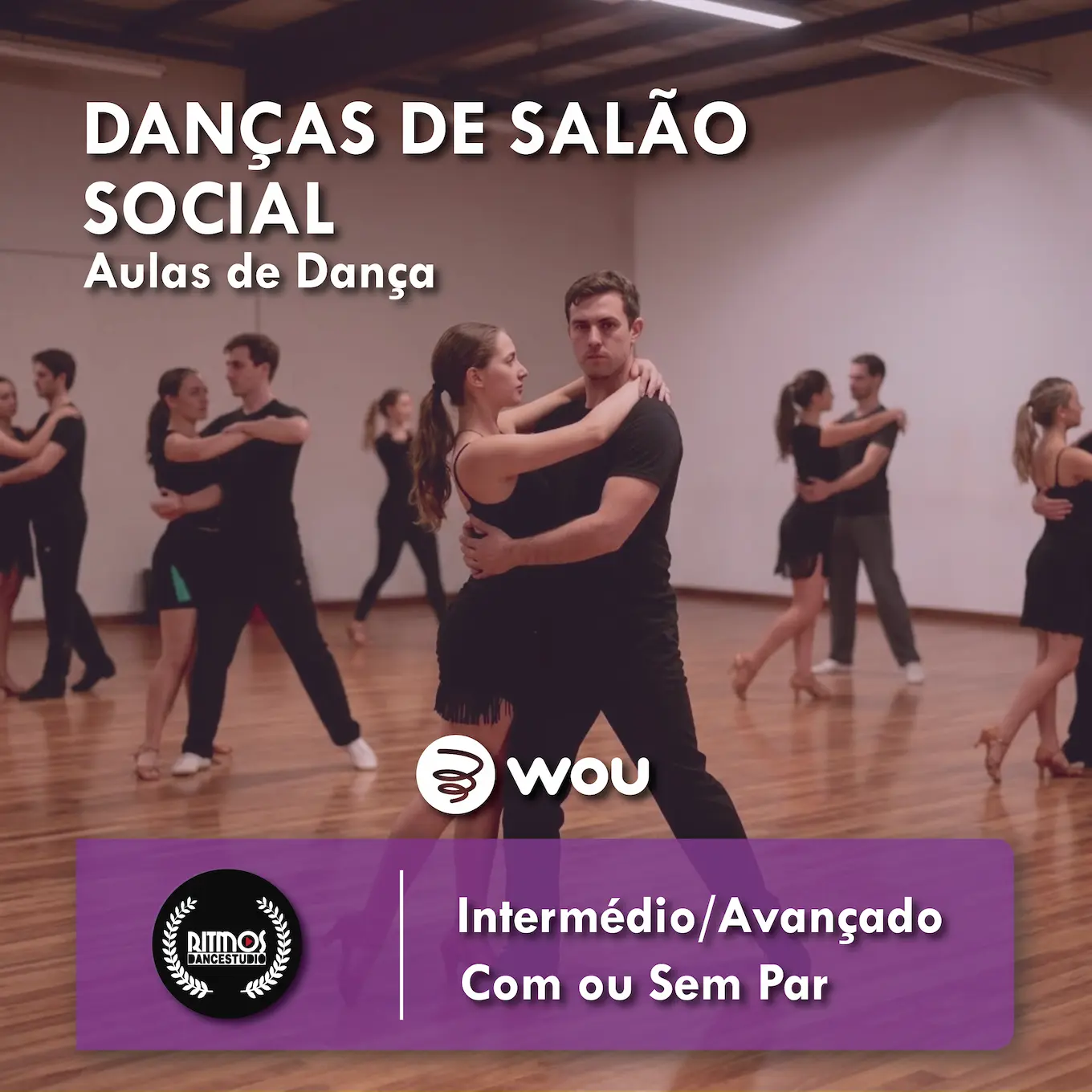 Danças de Salão Social em Paranhos (Porto)