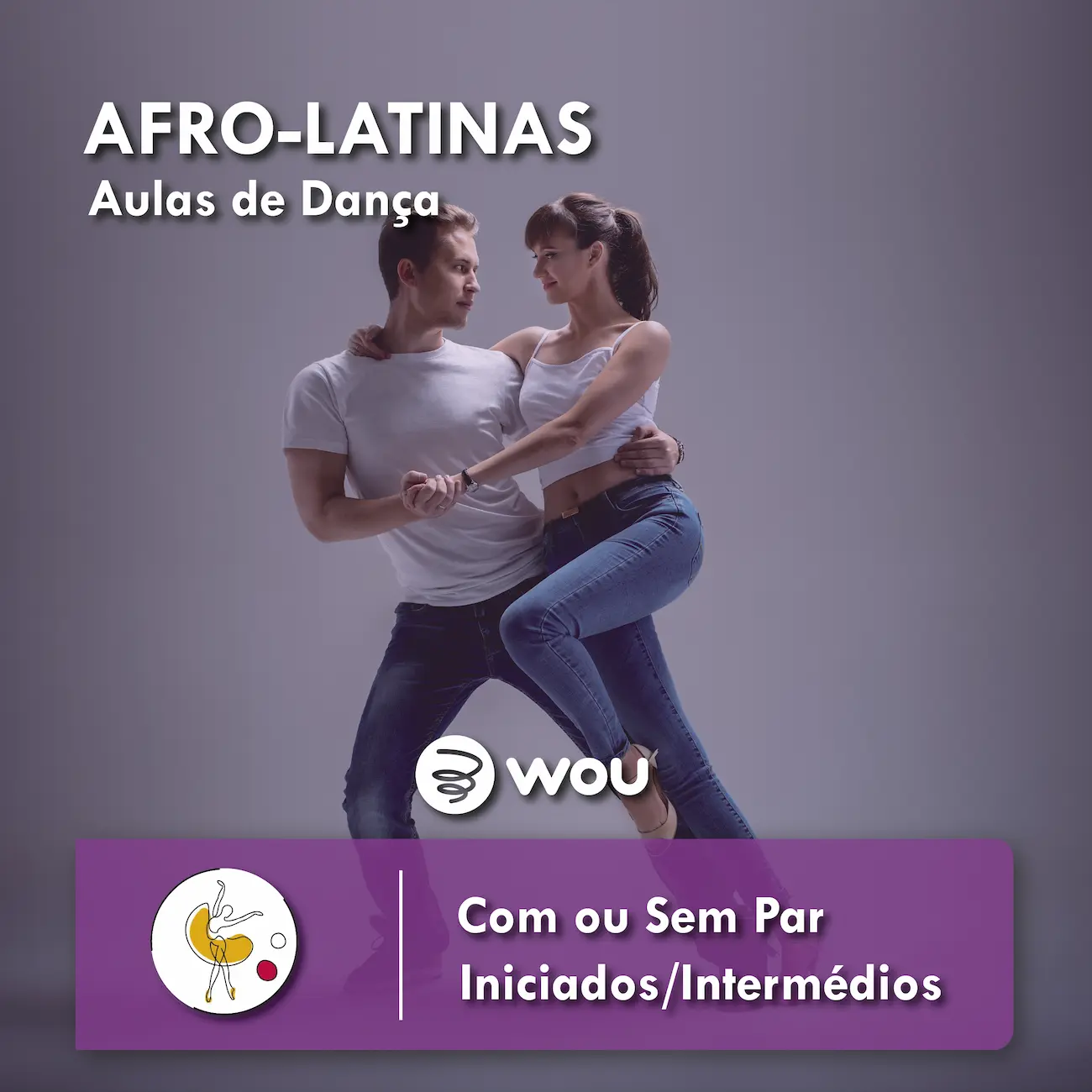 Afro-Latin Dance Classes in Santa Maria da Feira