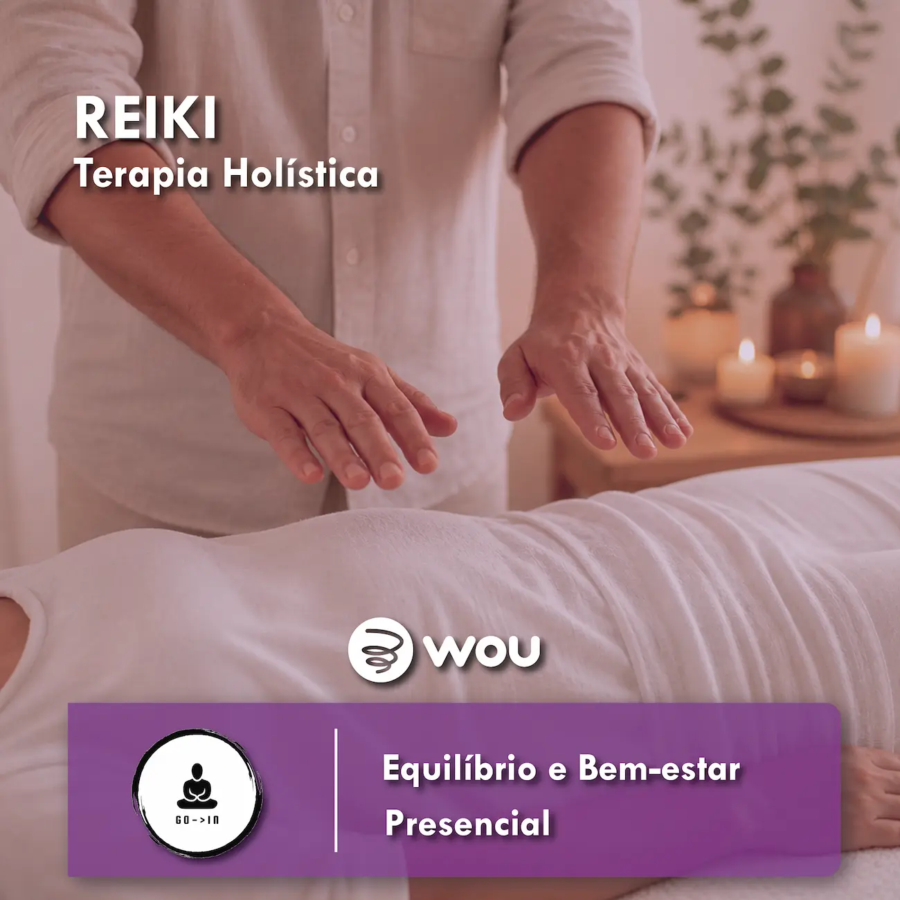 Consulta de Reiki em Gondomar