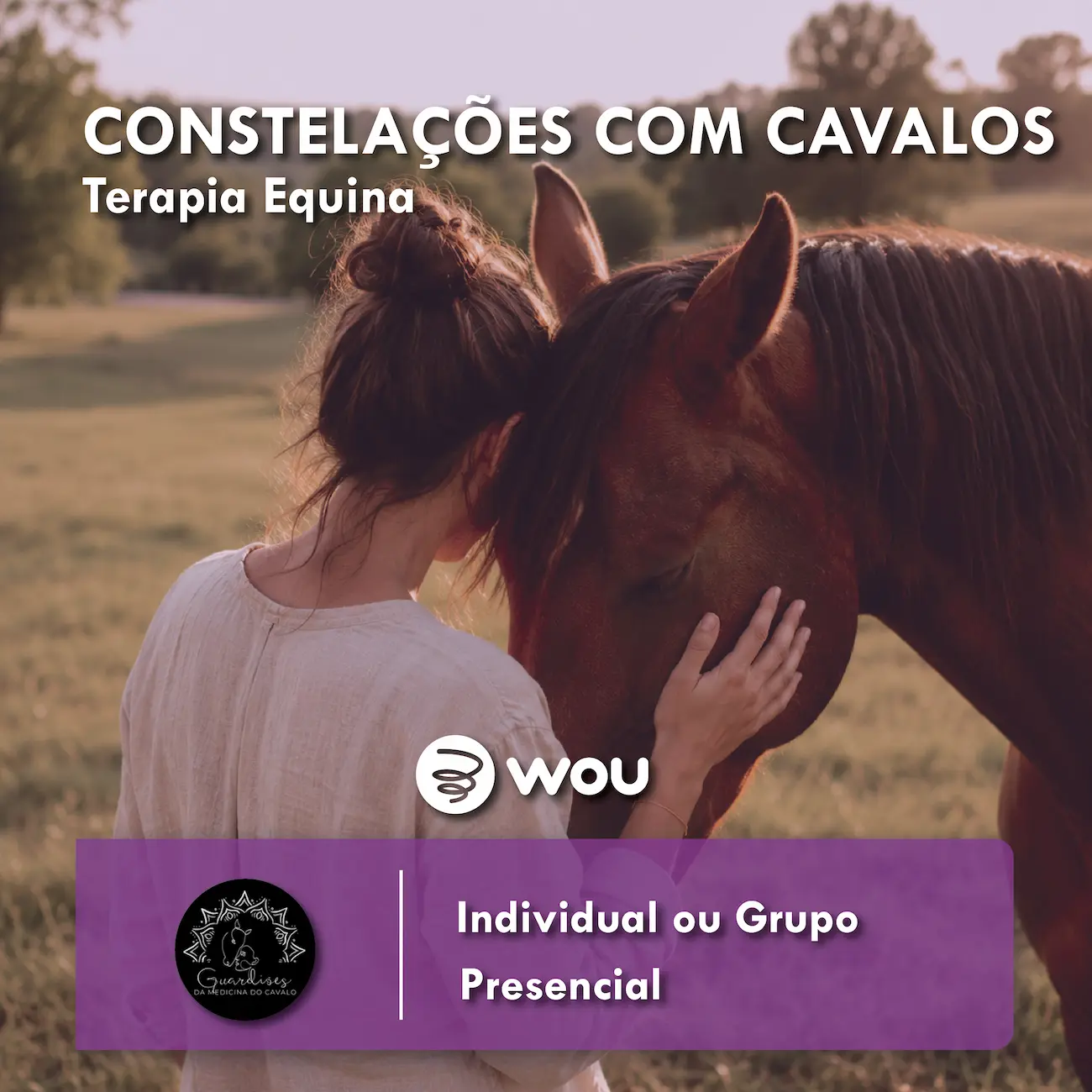 Family Constellations with Horses in Lisbon