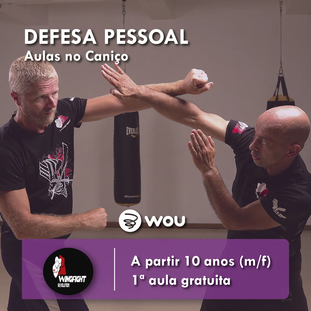 Personal Defense in Caniço (Madeira)