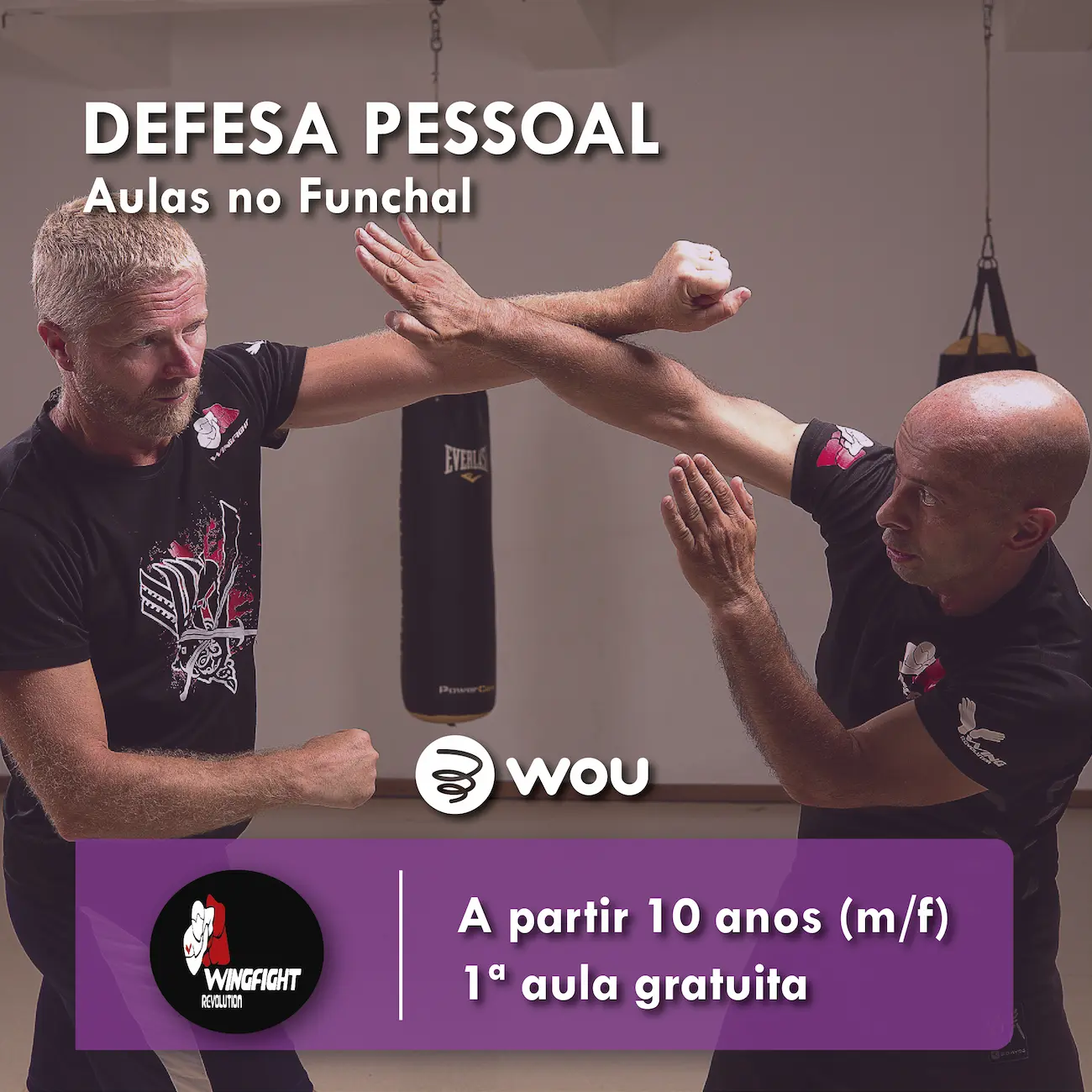 Self Defense in Funchal (Madeira)
